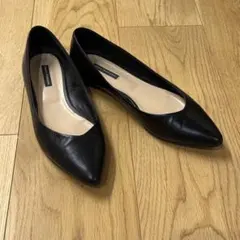 【送料無料】ファビオルスコーニ　フラットパンプス　24〜24.5cm ブラックのサムネイル