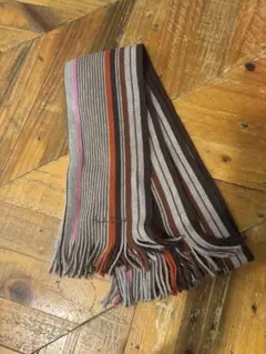 Paul smith ポールスミス ボーダー ストライプ マフラー
