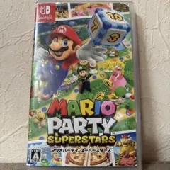 マリオパーティ スーパースターズ Nintendo Switchソフト