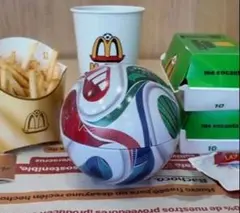 ！レア！　新品未使用　マクドナルド　サッカーボール　インテリア　アメカジ レア！ 新品未使用 マクドナルド サッカーボール インテリア アメカジ