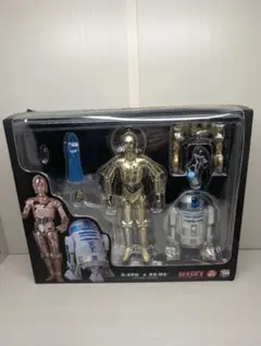 MAFEX スターウォーズ C-3PO R2-D2 ジェダイの帰還