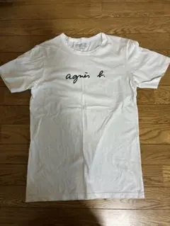 agnes b. ロゴTシャツ ホワイトのサムネイル