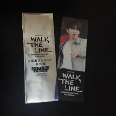 ENHYPEN WALK THE LINE 映画 入場特典 第2弾 ジョンウォン