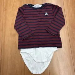 プチバトー PETIT BATEAU カットソー 18m/81cm