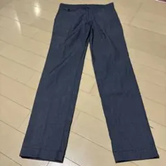 【LAND】オンワード樫山　スラックス ストレッチ素材のサムネイル