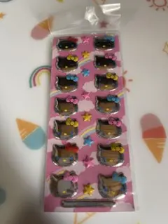 ハローキティ 2001年製 ぷっくり シール