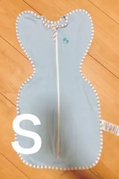 スワドルアップ Sサイズ　ライトブルー　夜泣き対策