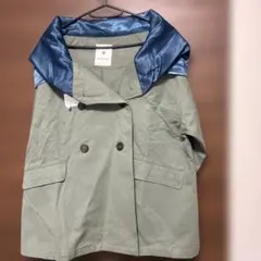 BITTOKO タックエリJKT カーキ サイズ38