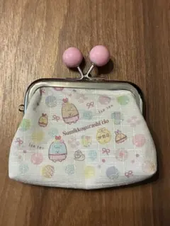 すみっコぐらし すみっこ堂伊勢店　がま口　財布