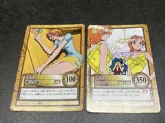 【希少/旧裏】ワンピース カードダス ナミ 10枚セット 2026年最新】旧ワンピースカード ナミの人気アイテム - メルカリ