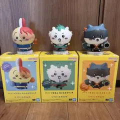 MY HERO ACADEMIA x CHIIKAWA フィギュア3体セット