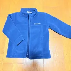 Columbia フリースジャケット 100cm ネイビー 3T 上着 ジャット