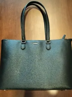 【新品未使用】a.v.v トート黒バッグのサムネイル