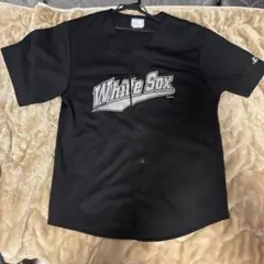 ホワイトソックス ゲームシャツ ベースボールシャツ ストリート bboy b系
