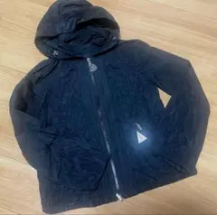 【日本未発売】モンクレール Moncler フード付きブルゾン　ブラック　00のサムネイル