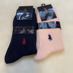 新品　靴下　SCOTT BURGRAY 2足セット　22-24cm