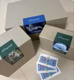 ジブリパーク限定　フィギュア　千と千尋の神隠し　ハク竜　もののけ姫　モロ　シシ神