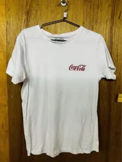 Coca-Cola カラフル　白Tシャツ　VINTAGE 古着　アメカジ　US