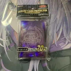 遊戯王 スリーブ フュージョン・パープル 未開封 - メルカリ