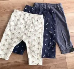 ユニクロ ベビー レギンス 3点セット 90cm