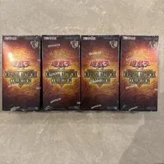 遊戯王 ORIGINAL ARTWORK COLLECTION 4BOX - メルカリ