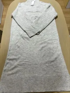 GU ニットワンピース ジーユーハイネックワンピース　XLサイズ　新品タグ付！