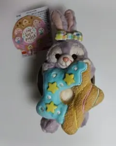 【新品タグ付き】ステラルー ぬいぐるみバッジ