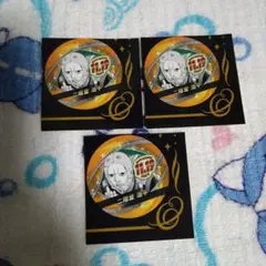 ゴールデンカムイ バースデイ缶バッジステッカー 二階堂浩平