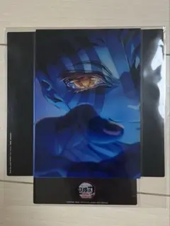 【未開封】鬼滅の刃 無限城 猗窩座再来 入場者特典 キービジュアルクリアスタンド