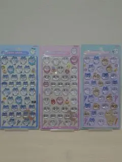 【正規品】ボンボンドロップシール ちいかわ 3種セット