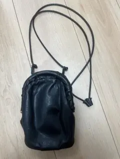 FURLA ショルダーバッグ ブラック レザー