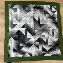 JIM THOMPSON 幾何学模様ハンカチ