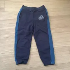 エクストララージキッズ　スウェットパンツ ネイビー　110 ナルミヤ
