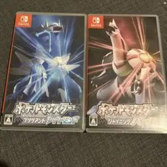 ポケットモンスター ブリリアントダイヤモンド　シャイニングパールアルセウスセット