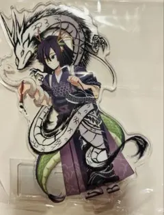 鬼滅の刃　ufotable アクリルスタンド　伊黒小芭内