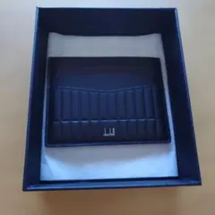 【dunhill】ブラックレザー名刺入れのサムネイル