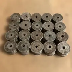小型5銭白銅貨 200枚