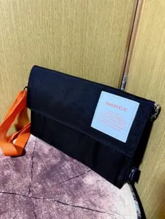 MAKAVELIC コーデュラ ブラック サコッシュのサムネイル