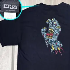 90s~00s SANTA CRUZ 半袖Tシャツ スクリーミングハンド NHS - メルカリ