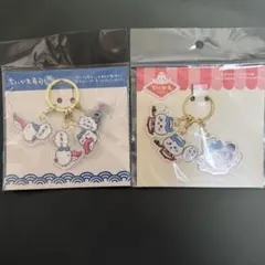 ちいかわ ちいかわ寿司 ちいかわレストラン ハチワレ 3連アクリルチャーム