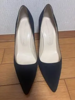 ⭐︎ダブルスタンダードクロージング⭐︎ブラック　ハイヒール　24.5美品