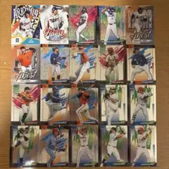 2026 finest baseball 20枚セット インサート Rareなど