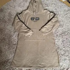 子供用服 ワンピース パーカー