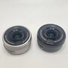 ソニー SELP1650 パワーズームレンズ 黒・銀 2点まとめ ジャンク品 2026年最新】selp1650 ジャンクの人気アイテム - メルカリ