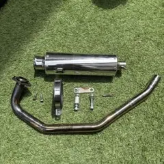 スズキ GN125用スーパートラップマフラー(中古) スズキ GN125用スーパートラップマフラー(中古) - メルカリ