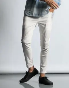 The DUFFER of ST.GEORGE★超伸縮「ガムストレッチ デニム」のサムネイル