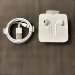 Apple Lightning 純正イヤホン USB-C ケーブル