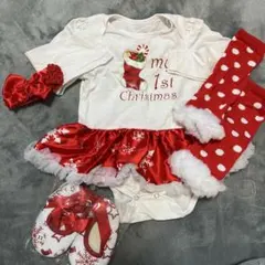 ベビー クリスマス 80～90サイズ