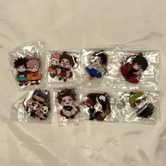 呪術廻戦 キャラばんちょうこうラバーマスコット 死滅回遊 コンプセット