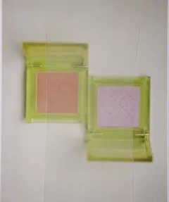 uneven single eye color 2色セットのサムネイル